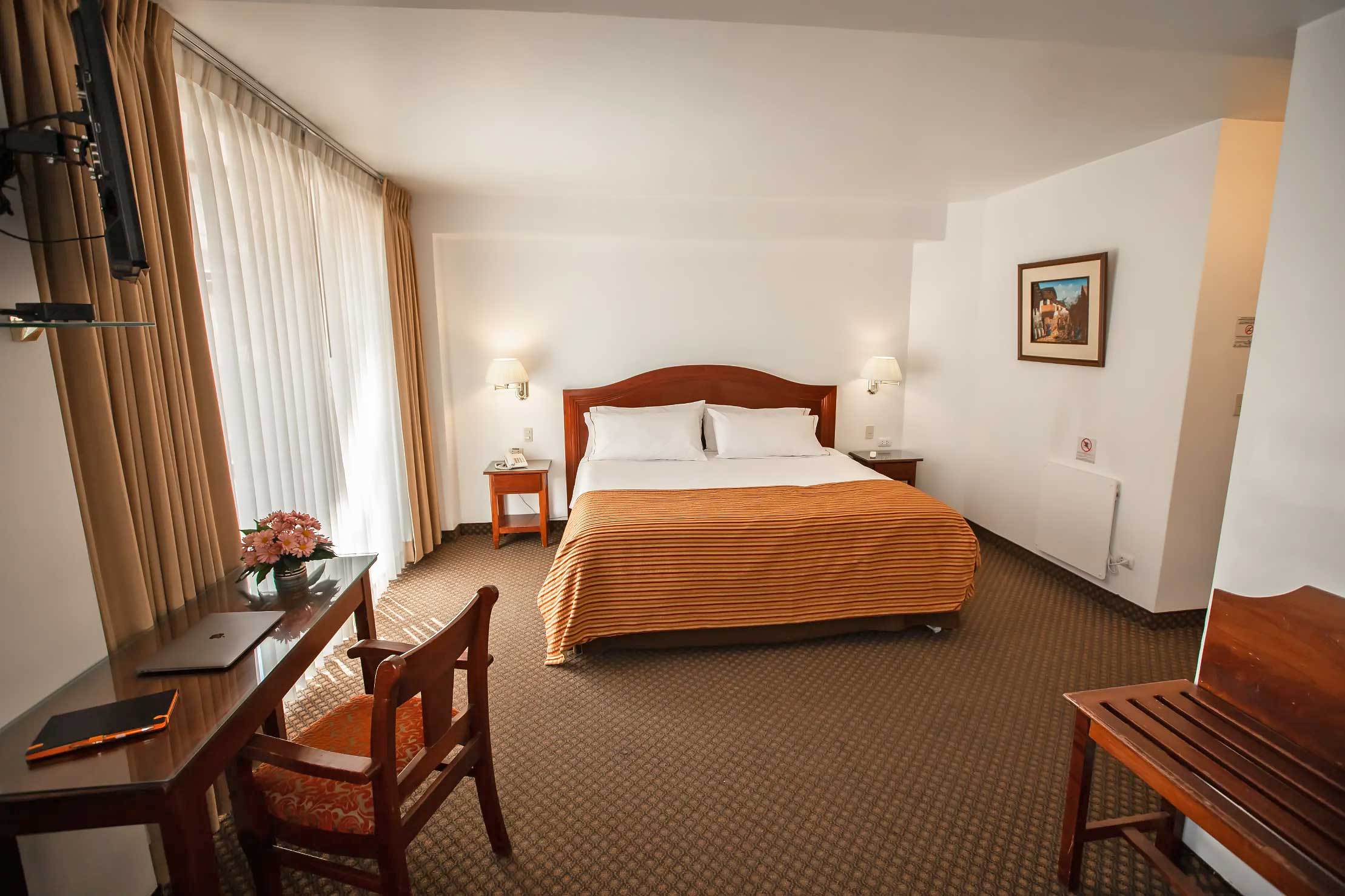 Double Bed Værelse2