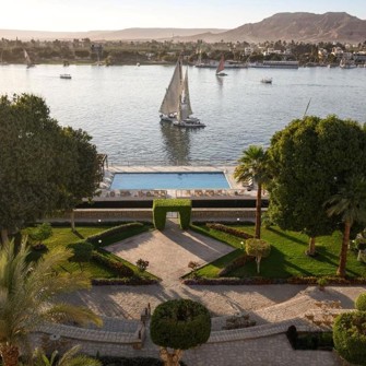 View Fra Hotel Iberotel Luxor