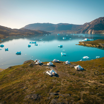 Camp Kangiusaq From Above