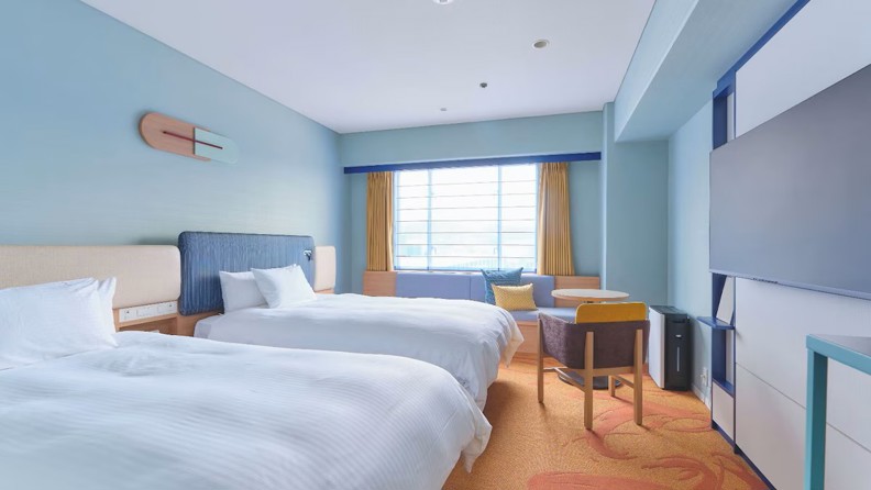 Premium Floor Twin Værelse Miyako Hotel Kyoto Hachijo