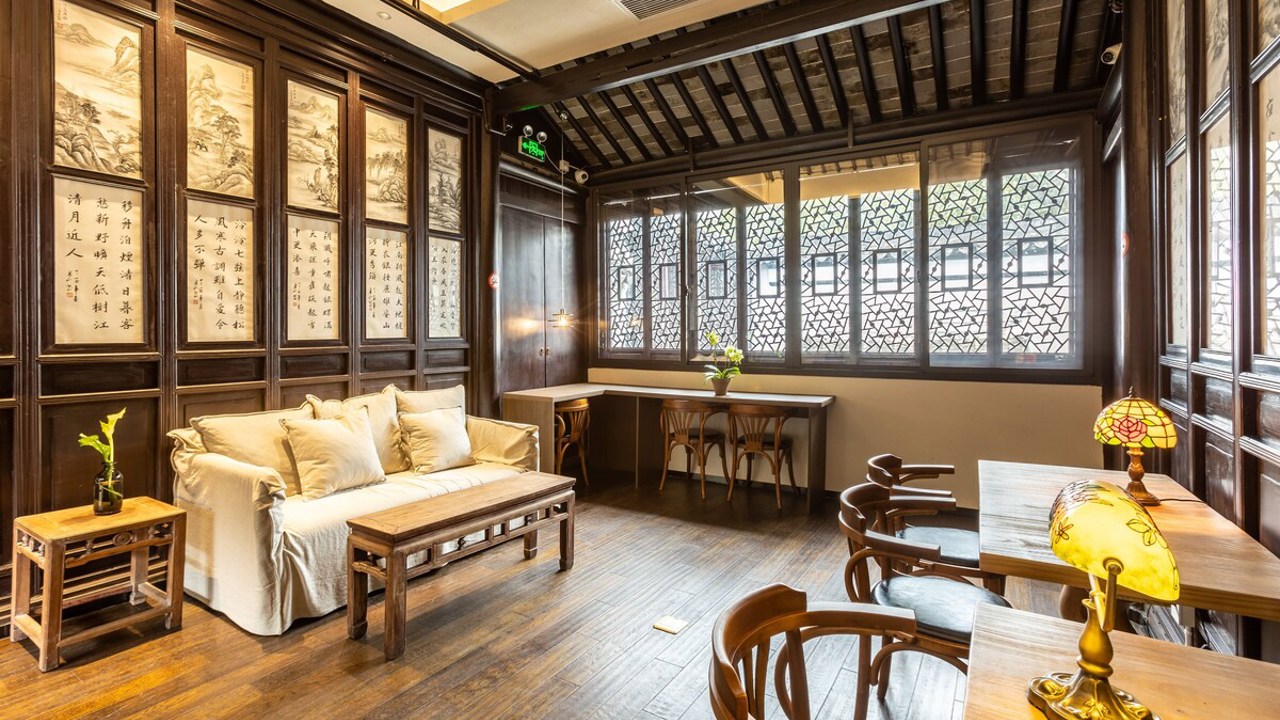 Tongli 1917 Best South Inn Lobby