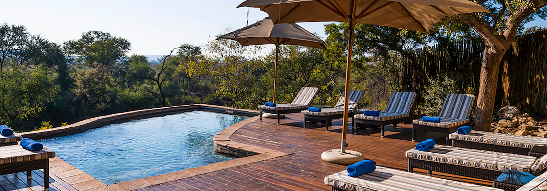 Madikwe National Park Aha Takadu River Camp Pool 01