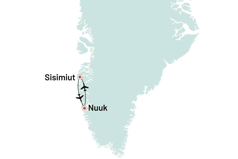 Groenland Mageloese Sisimiut