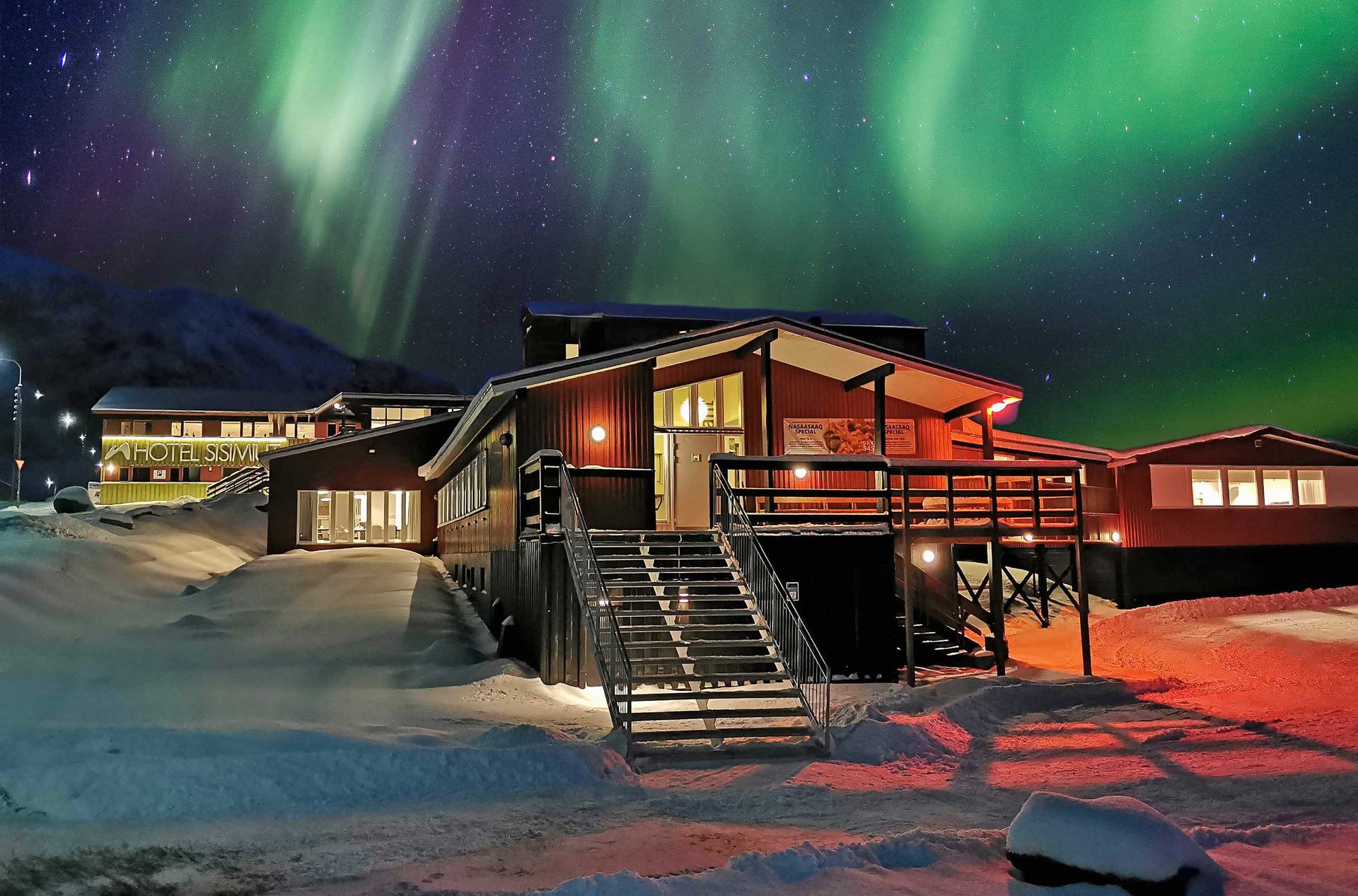 Hotelsisimiut Nordlys