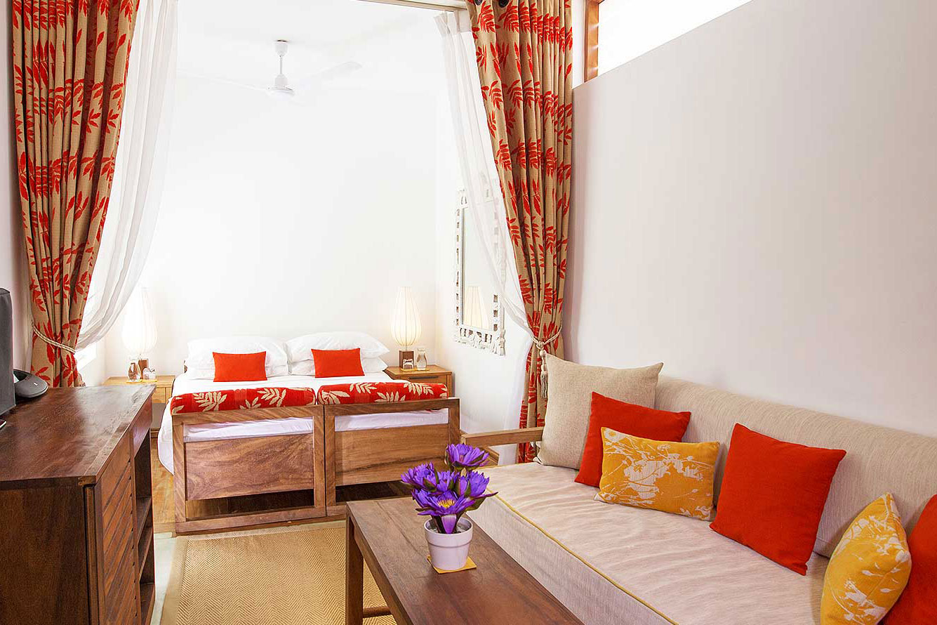 Sri Sharavi Beach Villas Vaerelse 02