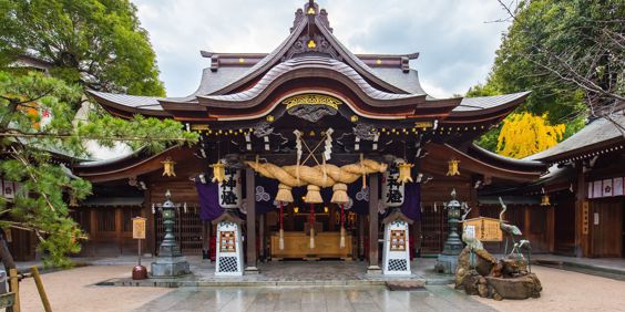 Fukuoka Kushida Templet 734453380