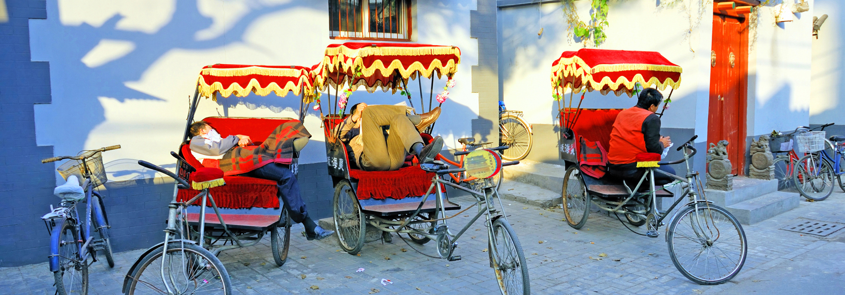 kina - beijing_old town_cykeltaxa_01
