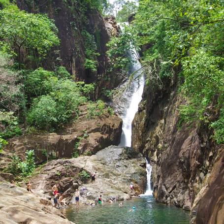 thailand - koh chang_vandfald_01
