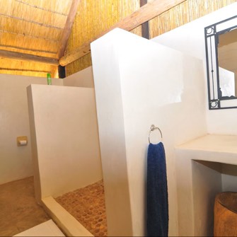 Rafiki Safari Lodge Badeværelse