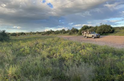 Namibia Auas Safari Lodge Jeep Inge 1671
