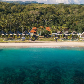 The Sankara Beach Penida Drone Shot 6