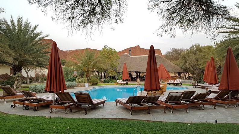 Namib Desert Lodge Pool 01