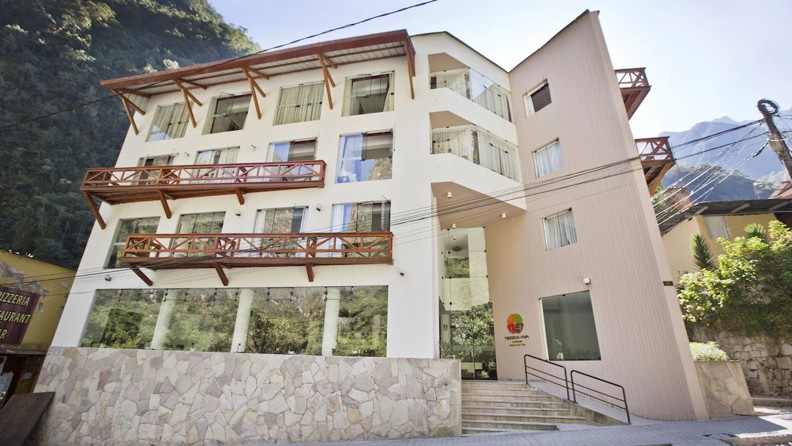 Hotel Bygning Tierra Viva Machu Picchu