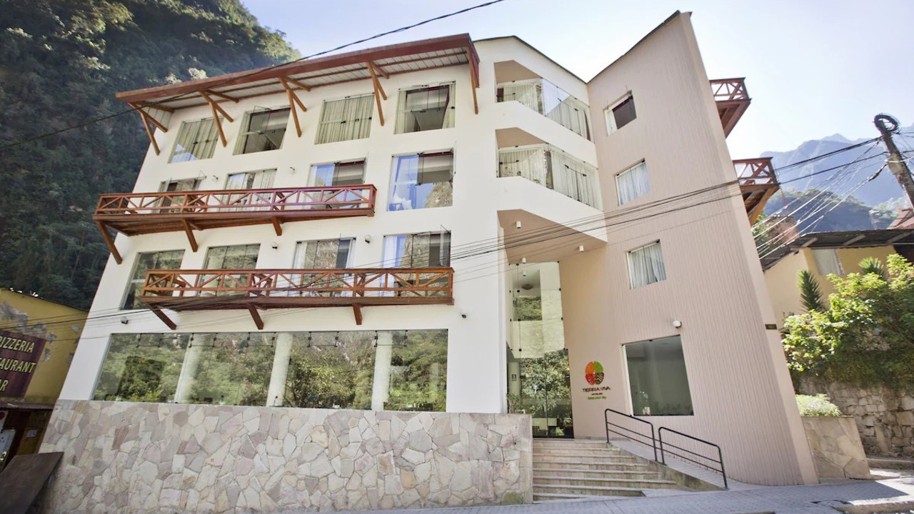 Hotel Bygning Tierra Viva Machu Picchu