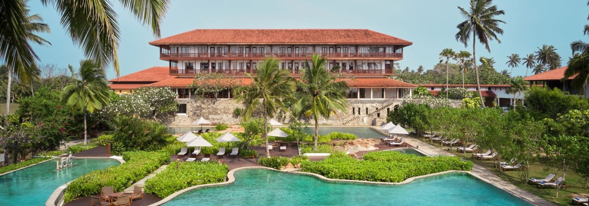 Cinnamon Bentota Beach Pool