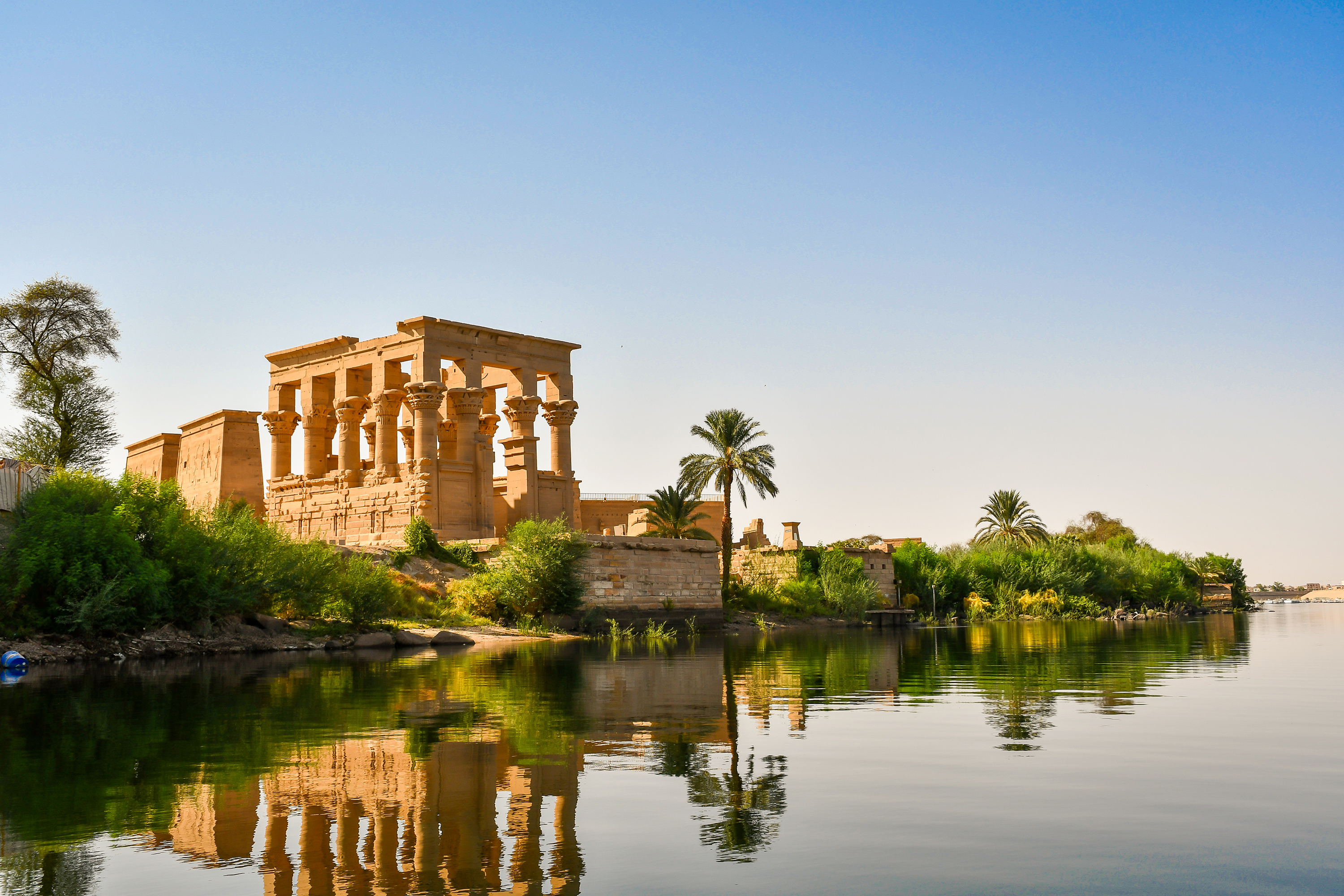 Aswan Philae Tempel As 1152186618