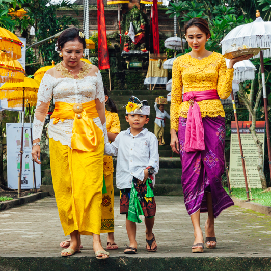 Ceremoni i Ubud