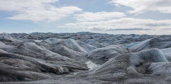 Kangerlussuaq er indgangen til Grønlands mægtige iskappe...