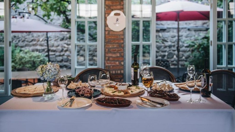 Chateau Kvareli Food 3