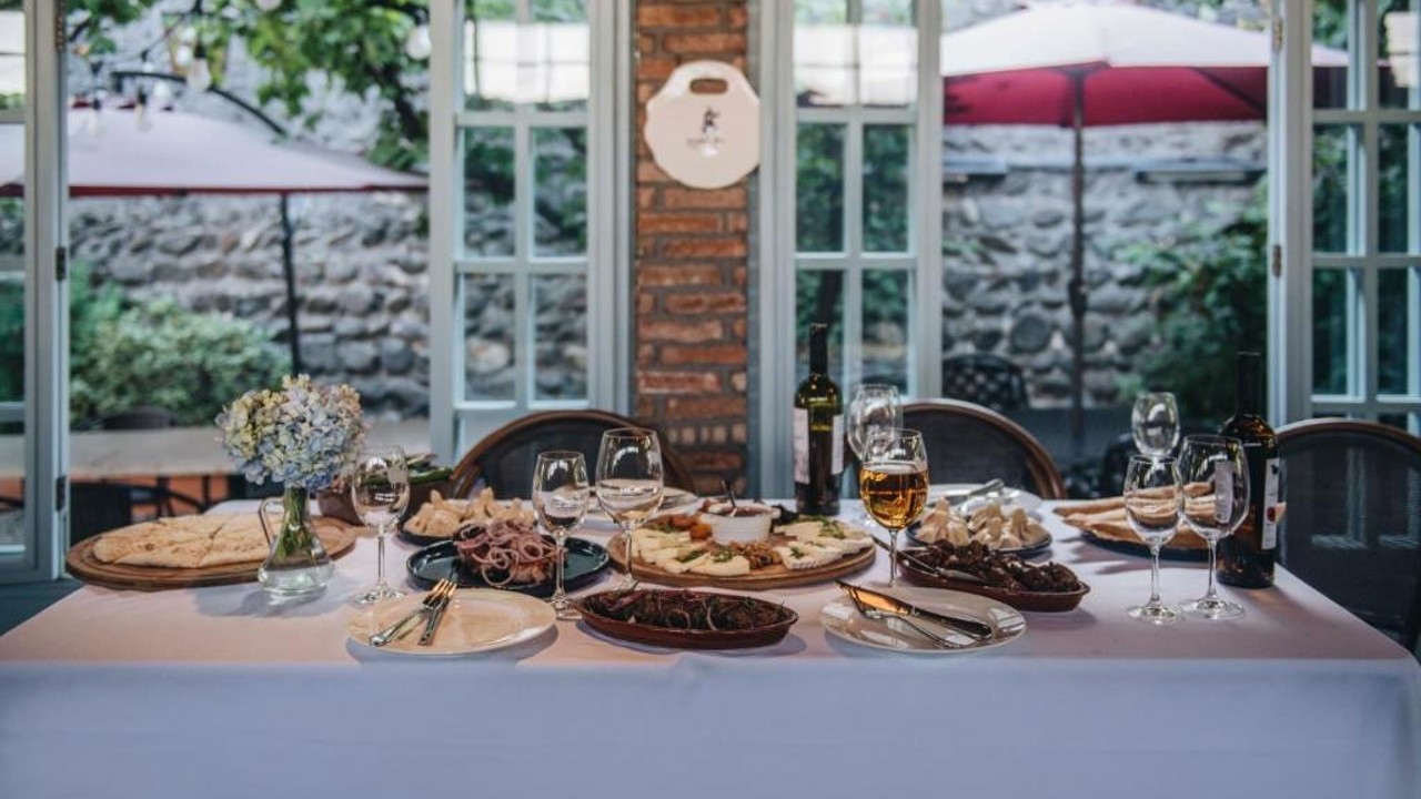 Chateau Kvareli Food 3