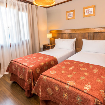 Rincon Del Calafate Hotel Værelse 2