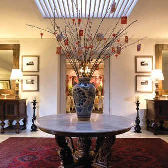 Indretning The Shalimar Hotel