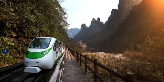 Zhangjiajie Huangshizhai Ten Mile Gallery Tog As 163094496