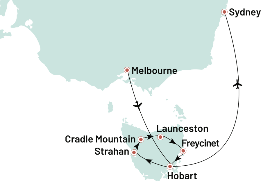 Australien Tasmanien