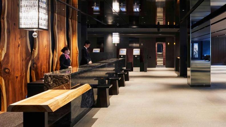 Via Inn Prime Kyoto Station Hachijo Exit Reception