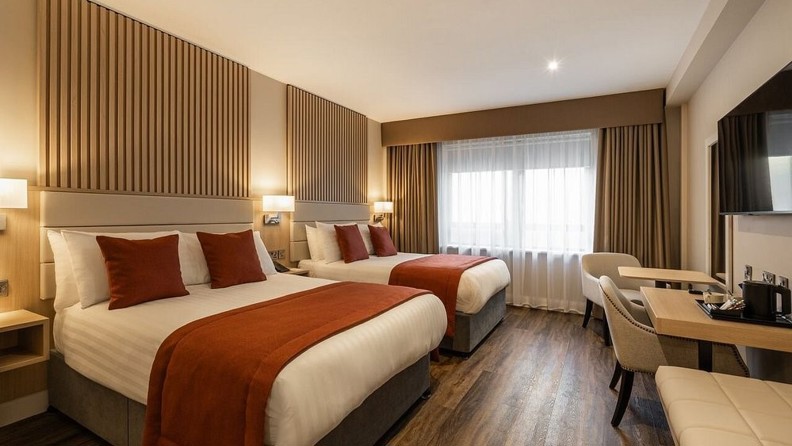 Da Vincis Hotel Classic Double Room
