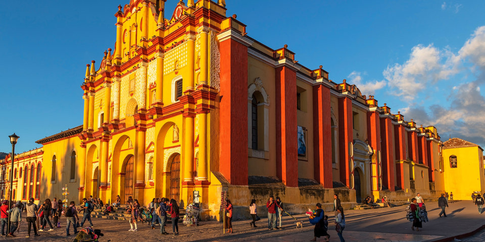 mexico - Mexico_San Cristóbal de las Casas_katedral_01