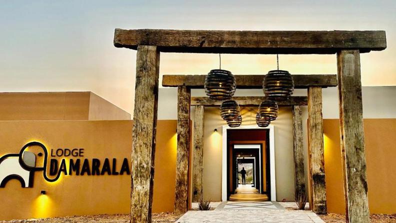 Lodge Damaraland Exterior 02