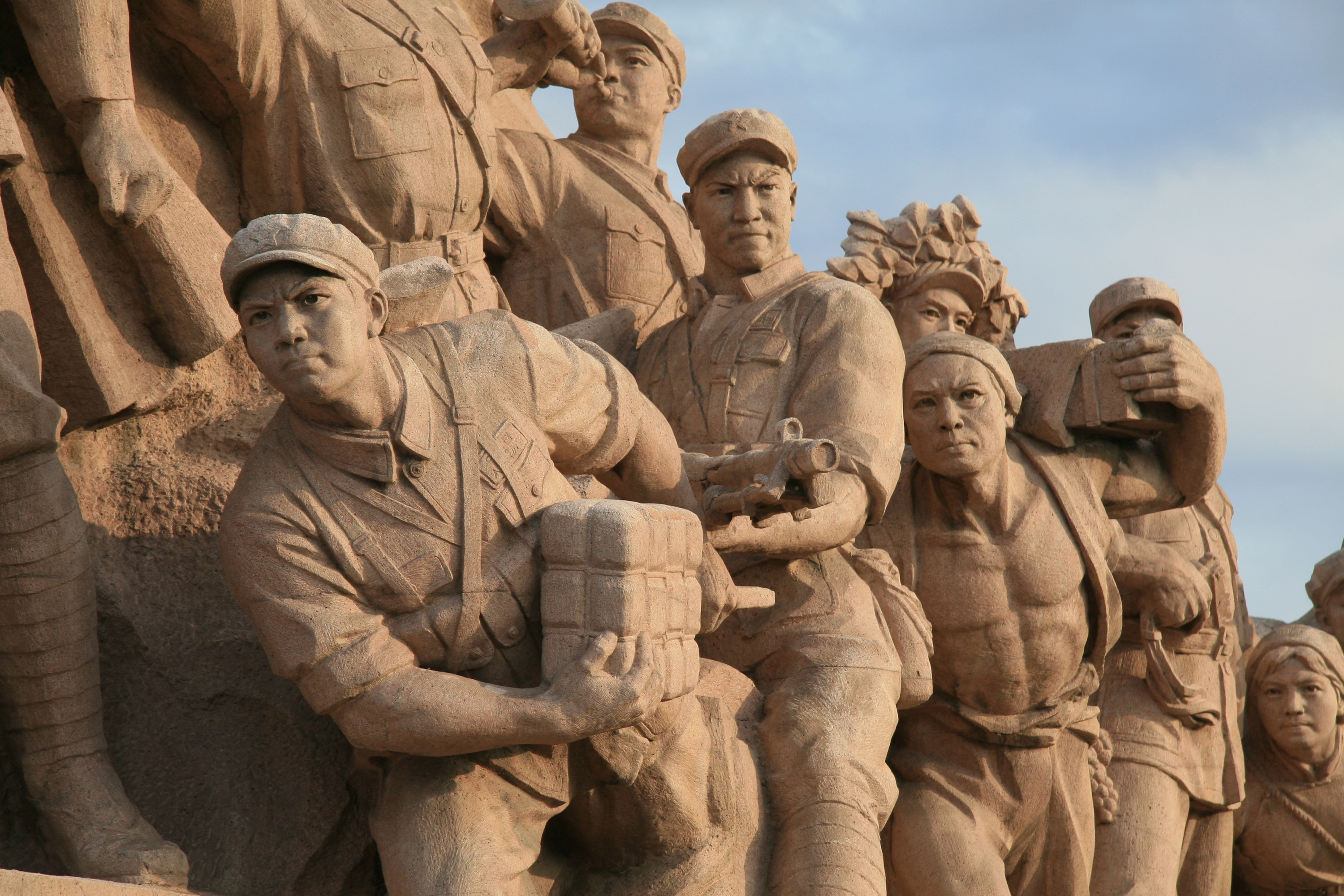 Beijing Tiananmen Square Kommunist Statue Ss 20272657