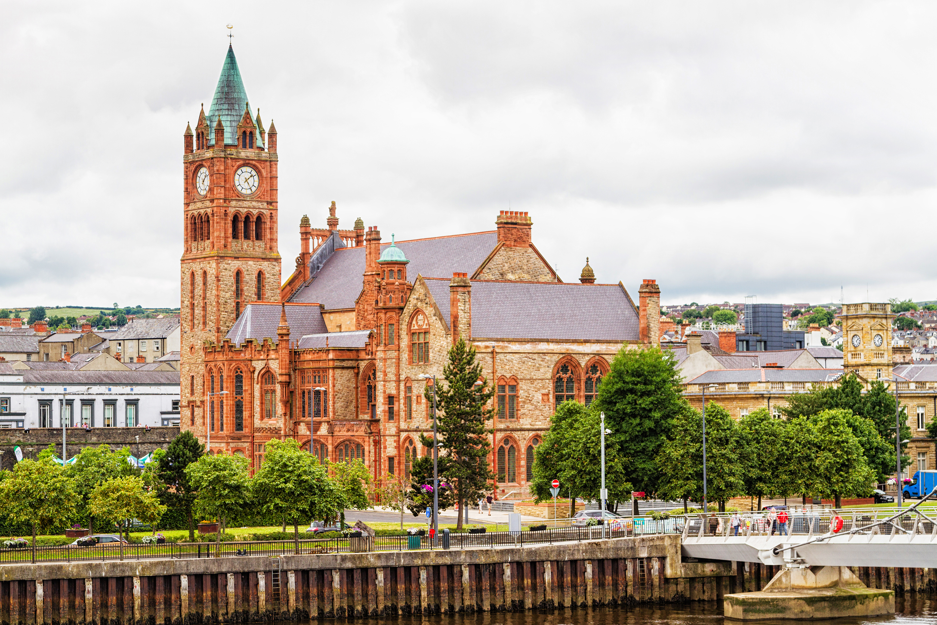 Guildhall i Londonderry