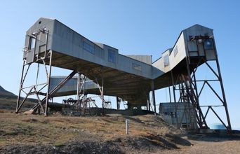 ...og vi besøger Mine 3, som er åben for besøgende.