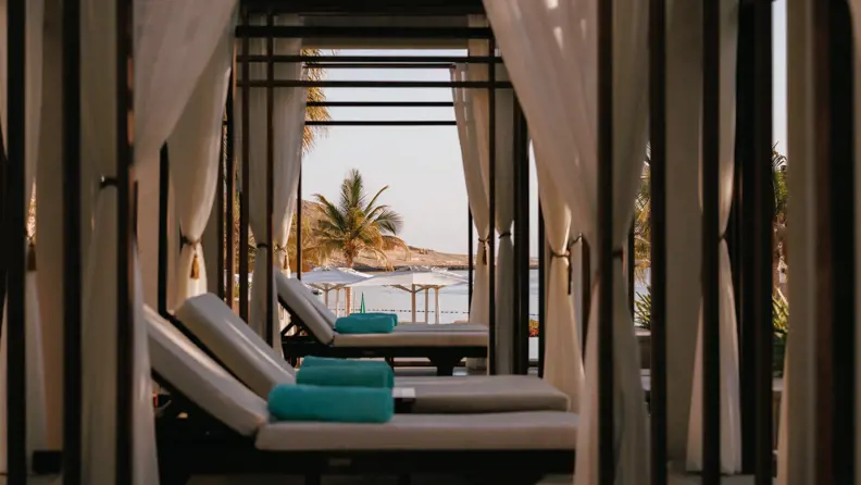 Jumeirah Muscat Bay Oman Fællesareal