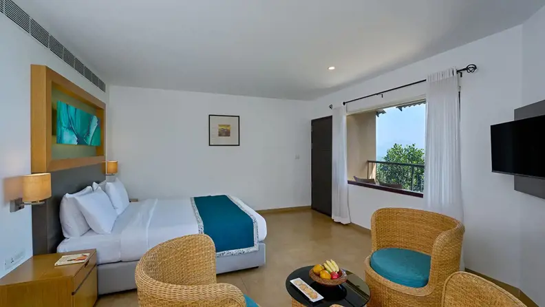 Poetree Thekkady Værelse 2