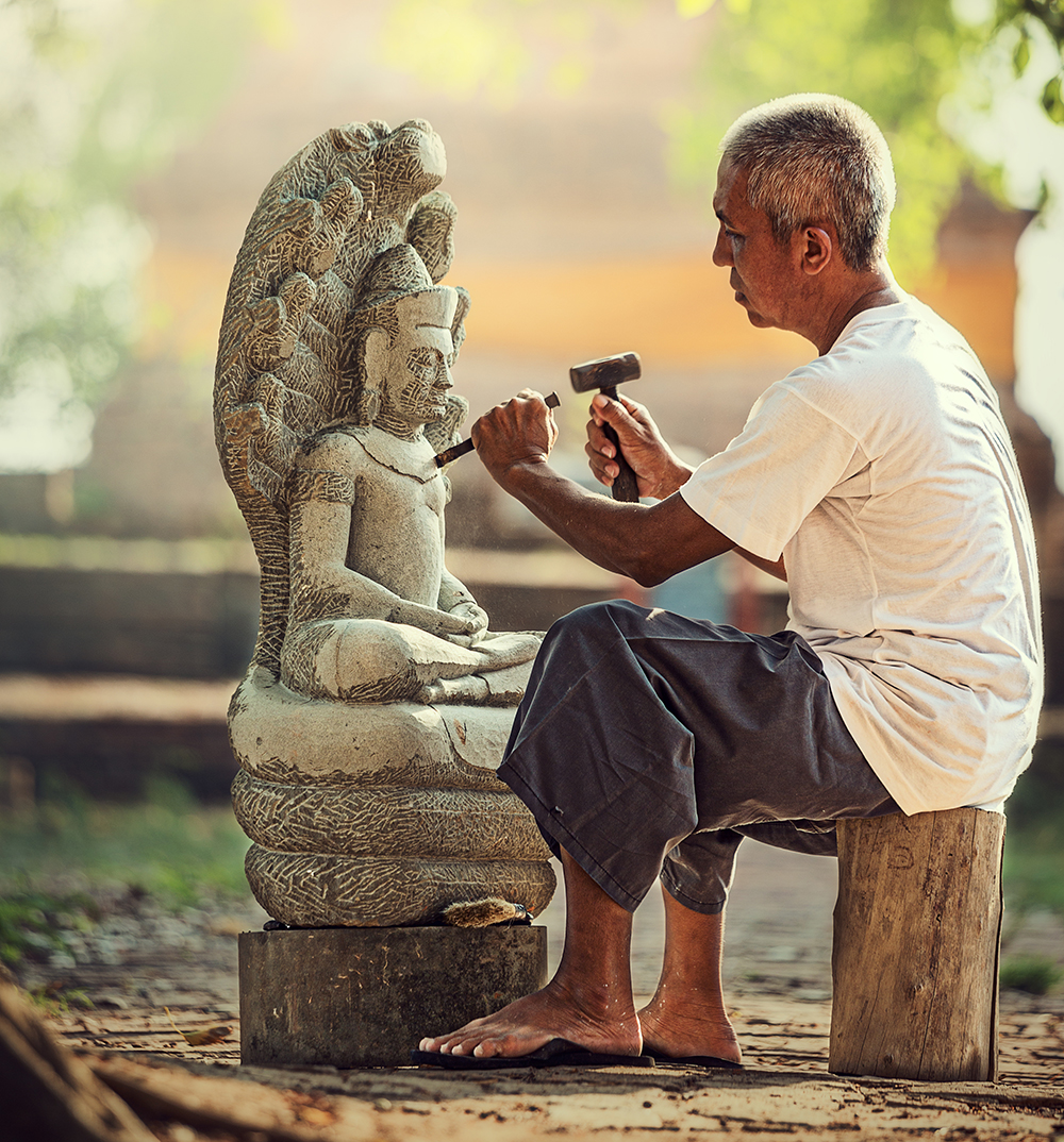 bali - bali_befolkning_stenhugger_01