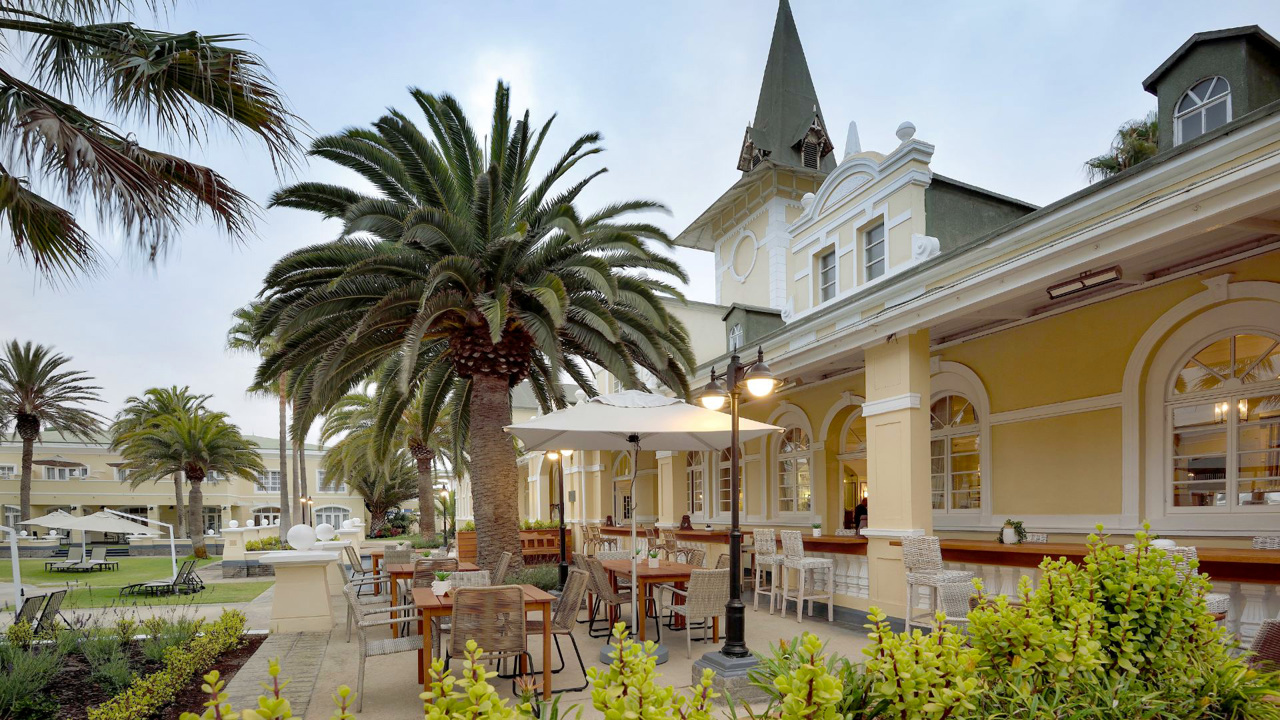 Outside Restaurant