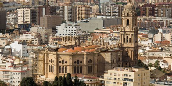 Malaga La Manquita Katedralen 2440996535