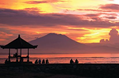 Sanur Aften Agung Vulkan 2274650619