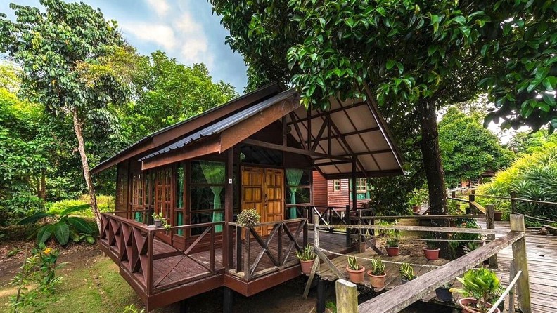Borneo Sepilok Rainforest Resort Room 02