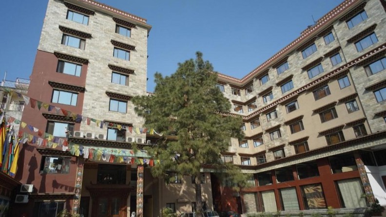 Nepal Kathmandu Hotel Tibet International Facade 1