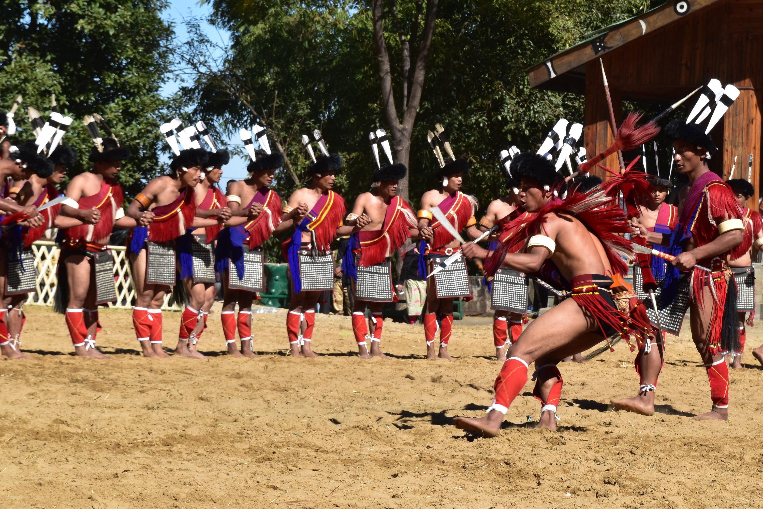 India Nagaland Hornbill Festival
