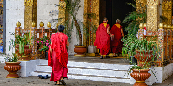 Thimphu Munk Trashi Chhoe Dzong AS 378421384