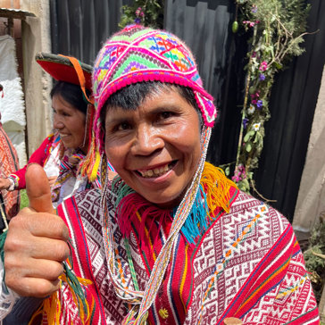 Trommeslager I Ollantaytambo2