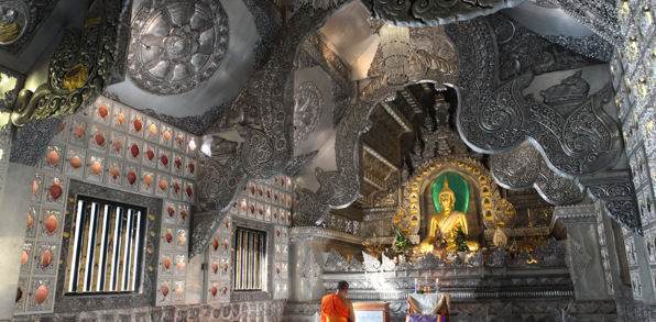 Wat Sri Suphan Indenfor