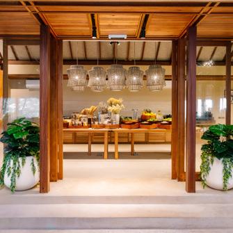 18 Buffet Breakfast Indoor Station