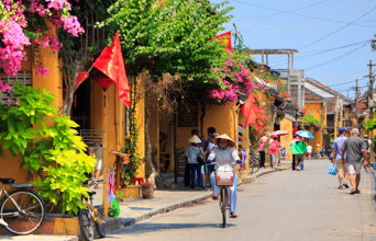 Hyggelige Hoi An.