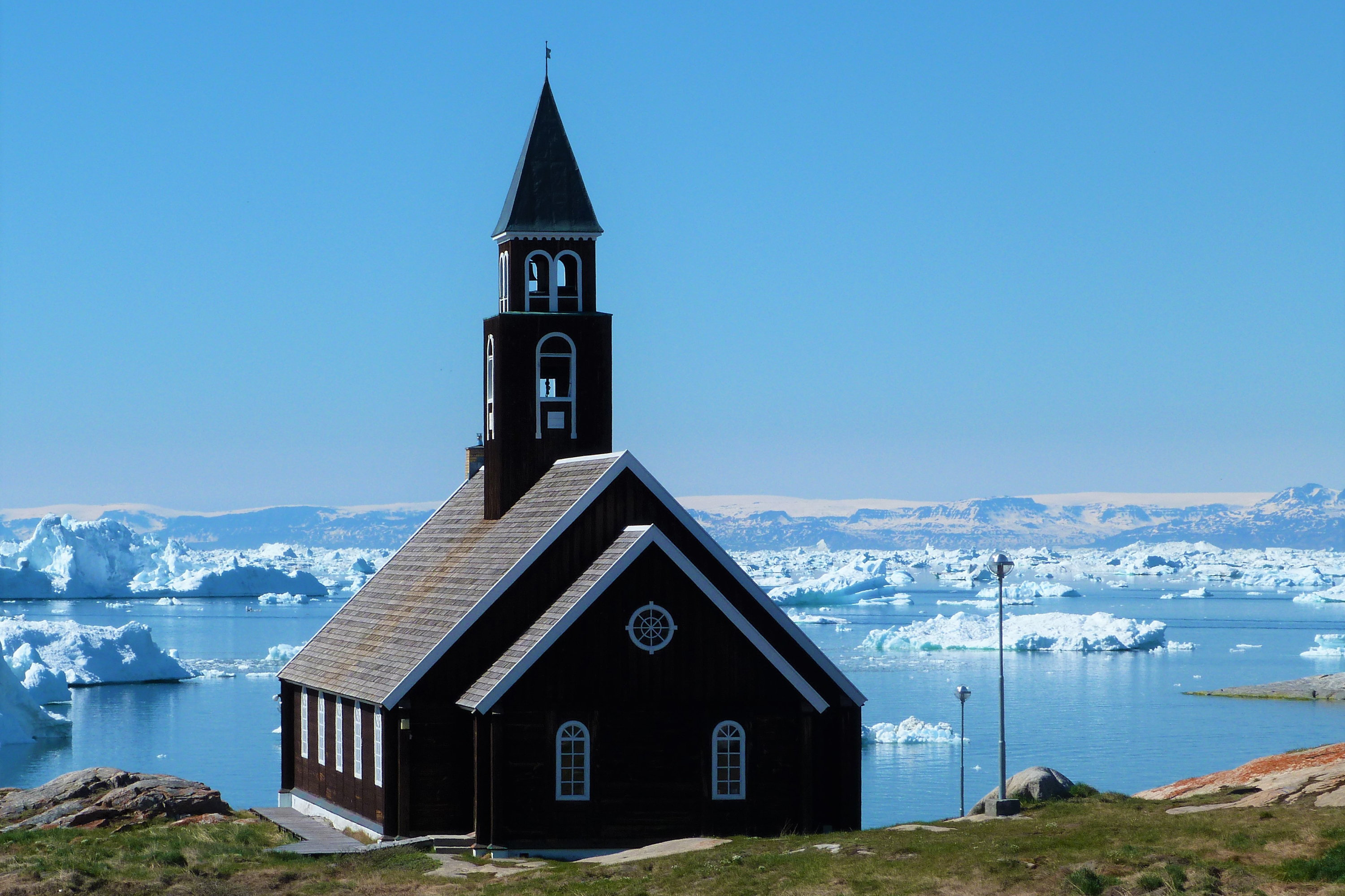 Zion kirken_Ilulissat_sommer_01